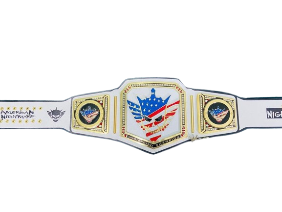 Cody Rhodes WWE Undisputed Belt