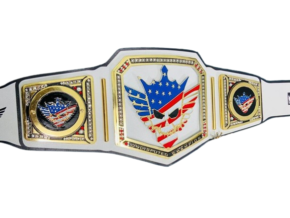 Cody Rhodes WWE Undisputed Belt