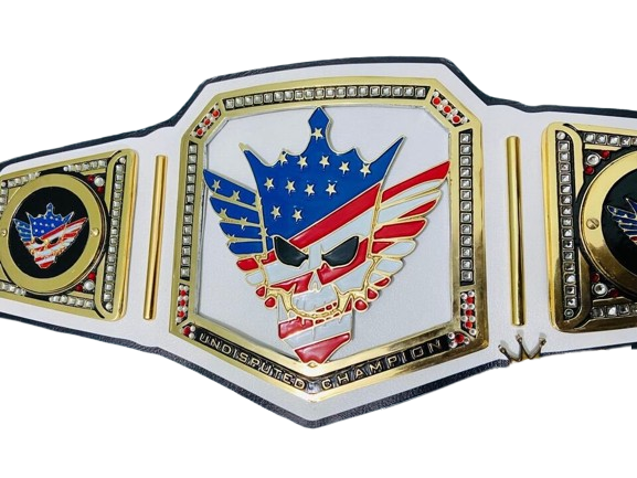 Cody Rhodes WWE Undisputed Belt