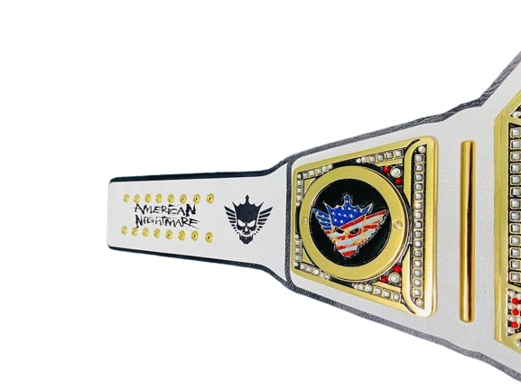 Cody Rhodes WWE Undisputed Belt
