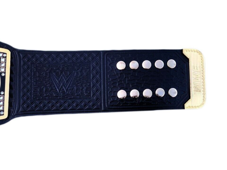 Custom Wrestling Championship Title Belt