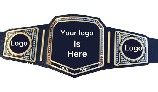 Custom Wrestling Championship Title Belt