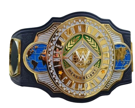 WWE Custom Intercontinental Championship Belt