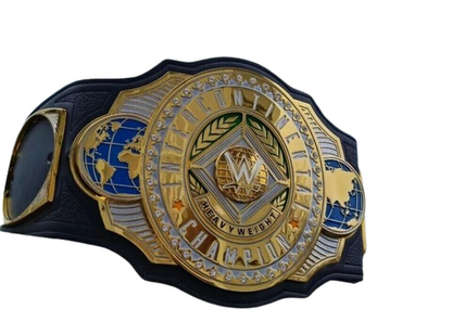 WWE Custom Intercontinental Championship Belt