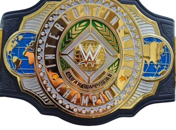 WWE Custom Intercontinental Championship Belt