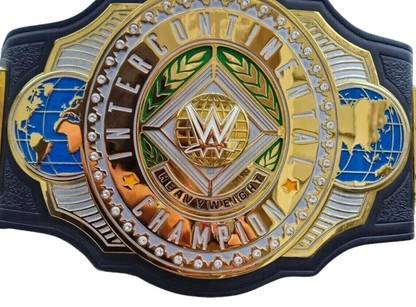 WWE Custom Intercontinental Championship Belt