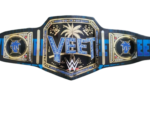 Jey Uso WWE Championship Belt