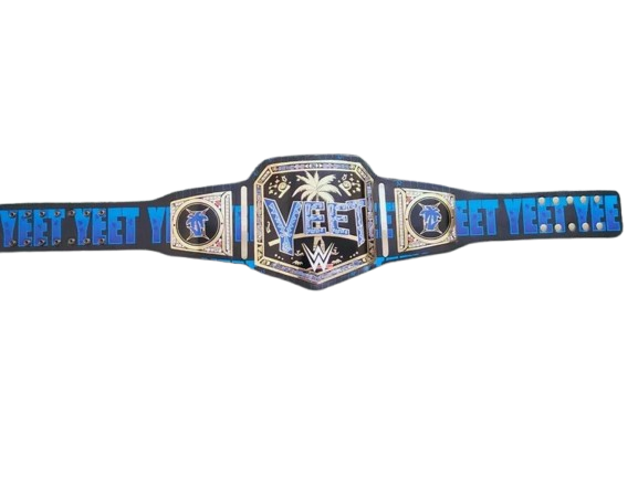 Jey Uso WWE Championship Belt