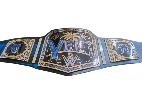 Jey Uso WWE Championship Belt