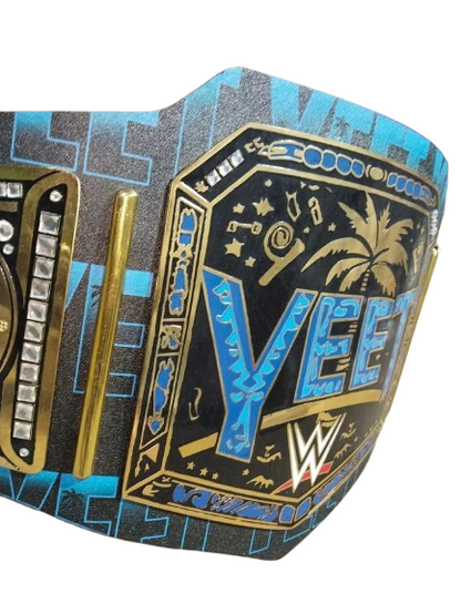 Jey Uso WWE Championship Belt