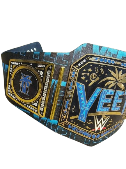 Jey Uso WWE Championship Belt