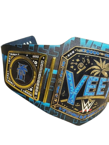 Jey Uso WWE Championship Belt