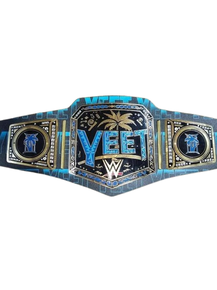 Jey Uso WWE Championship Belt