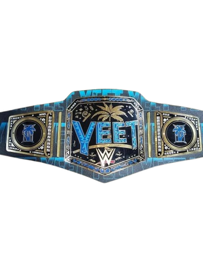 Jey Uso WWE Championship Belt