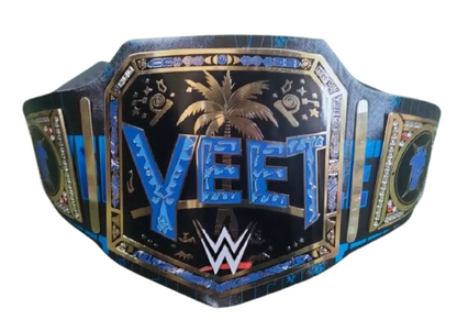 Jey Uso WWE Championship Belt