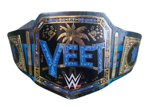 Jey Uso WWE Championship Belt