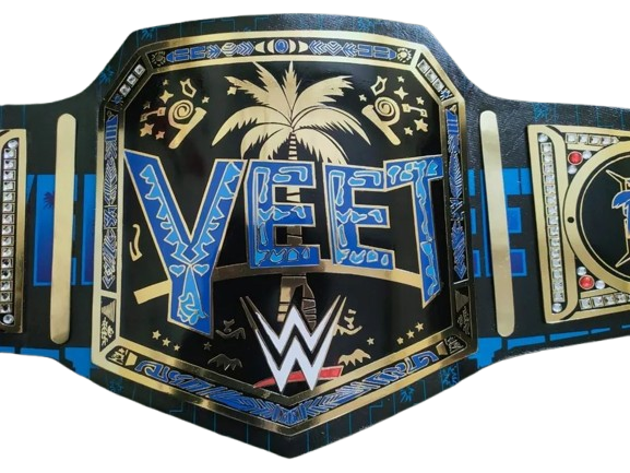 Jey Uso WWE Championship Belt