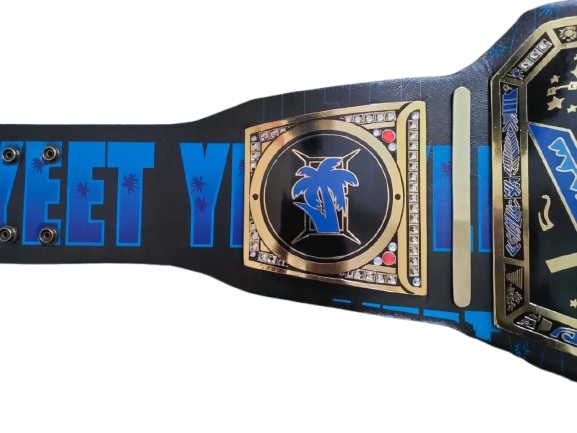Jey Uso WWE Championship Belt