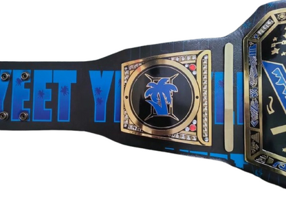Jey Uso WWE Championship Belt