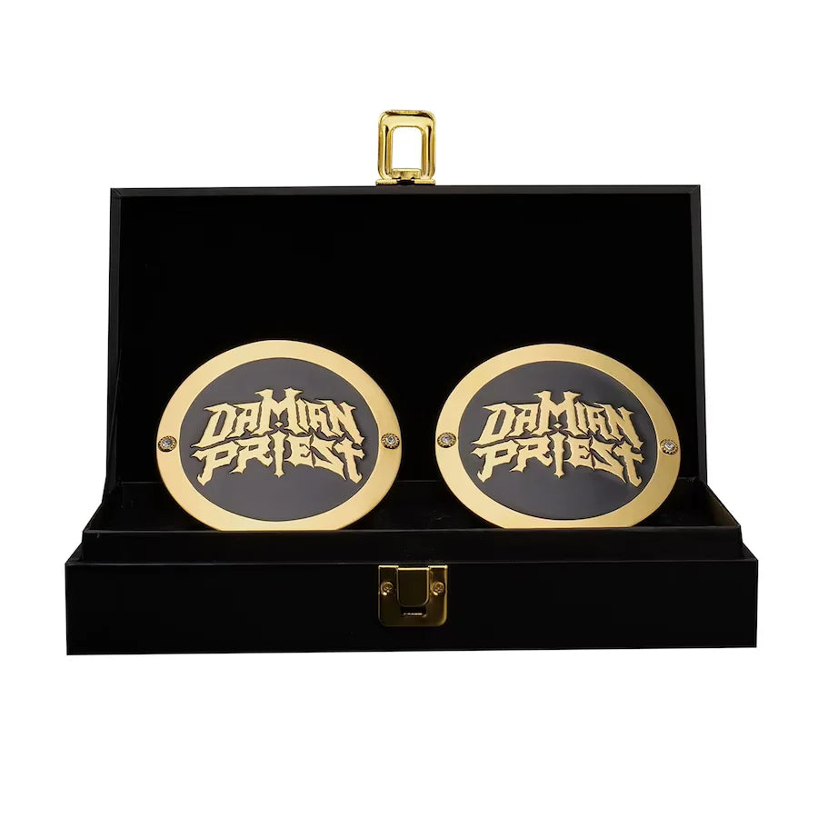 Damian Priest WWE Championship Belt