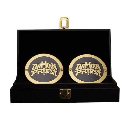 Damian Priest WWE Championship Belt
