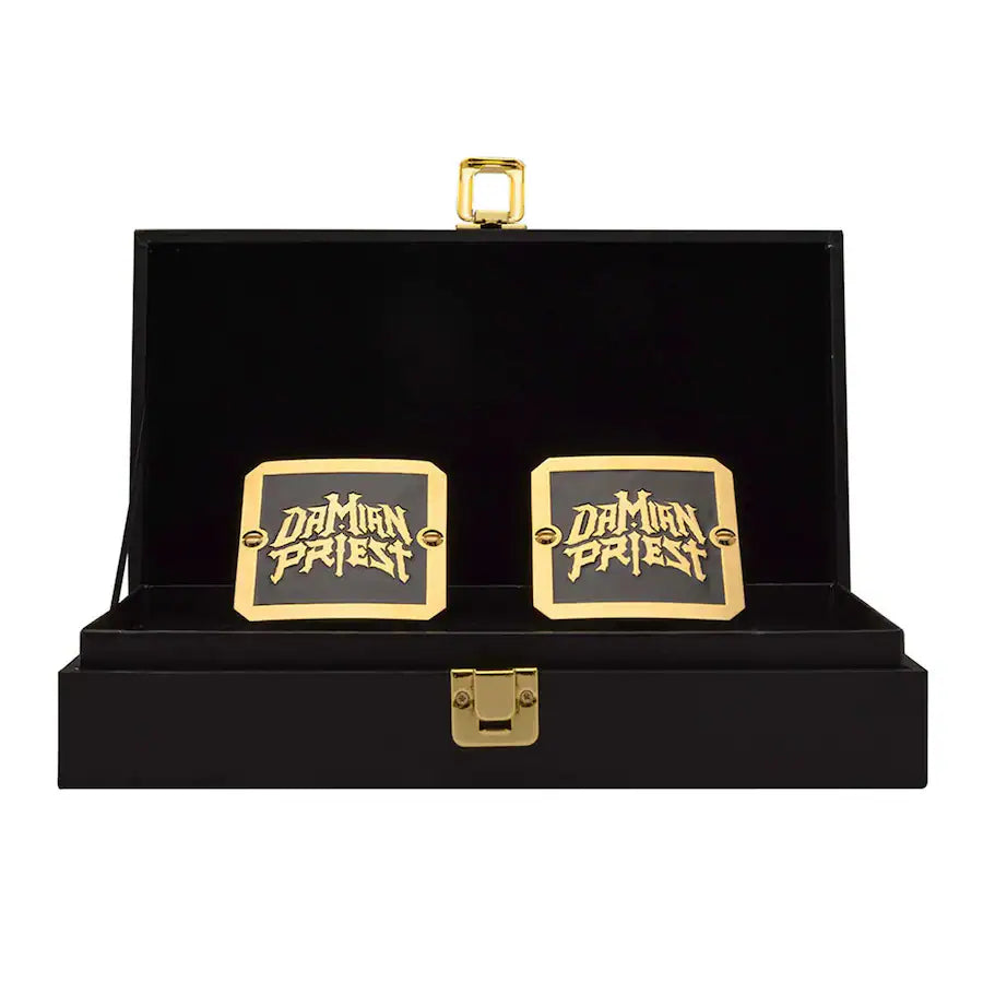 Damian Priest NXT Championship Belt