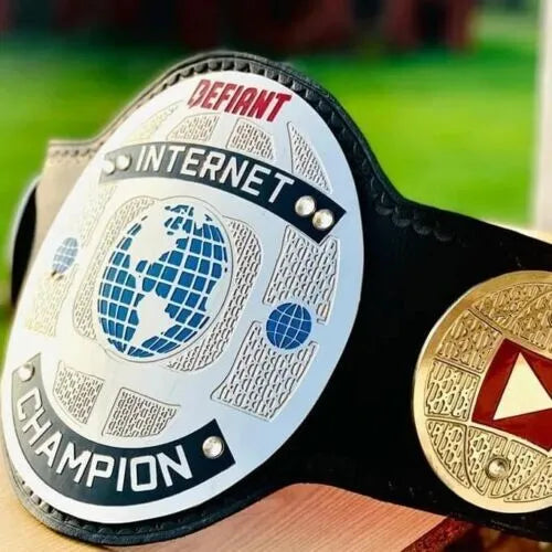 Defiant Wrestling Internet Champion Belt