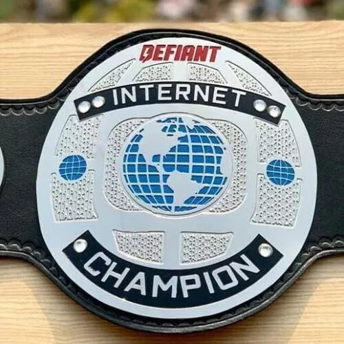 Defiant Wrestling Internet Champion Belt