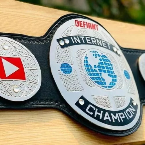 Defiant Wrestling Internet Champion Belt