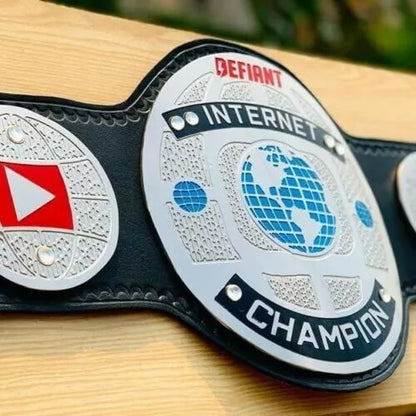 Defiant Wrestling Internet Champion Belt