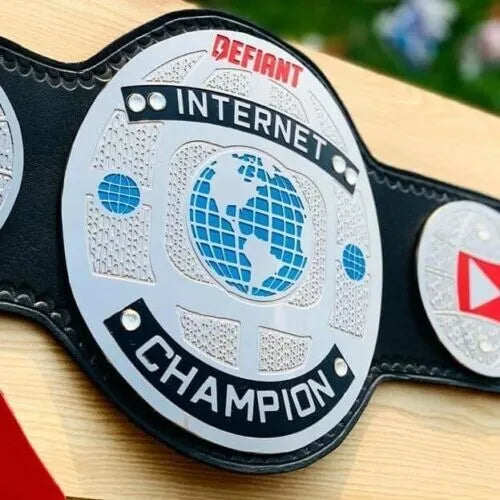 Defiant Wrestling Internet Champion Belt