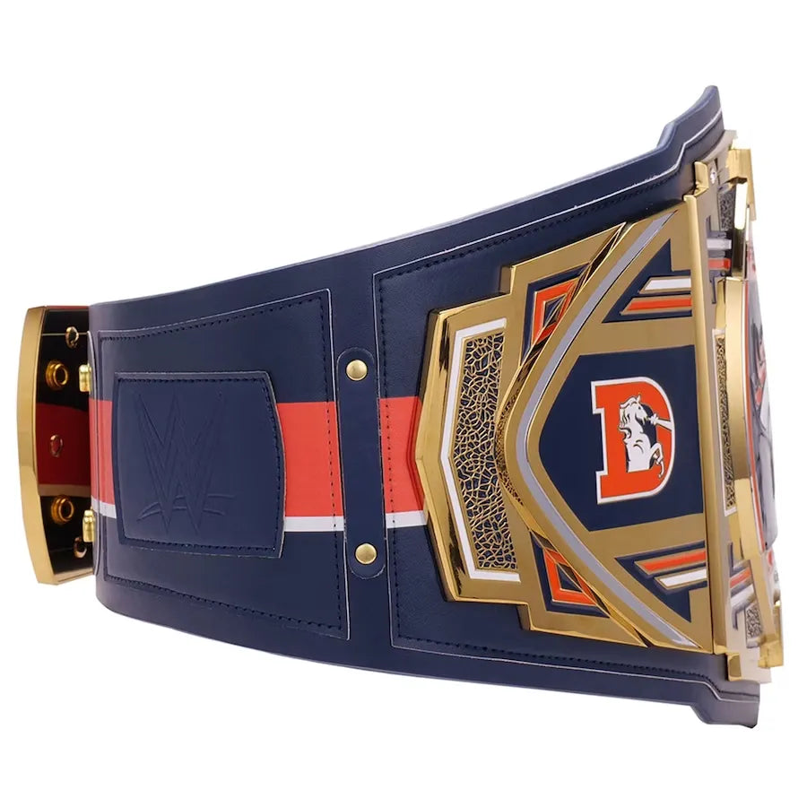 Denver Broncos WWE Legacy Belt
