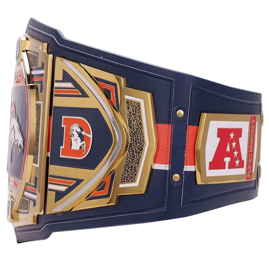 Denver Broncos WWE Legacy Belt