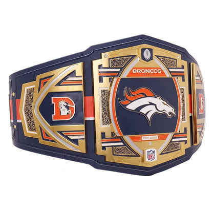Denver Broncos WWE Legacy Belt