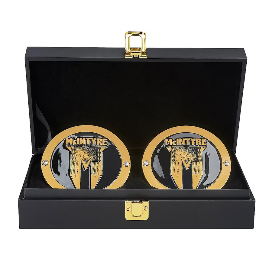 Drew McIntyre WWE Championship Belt