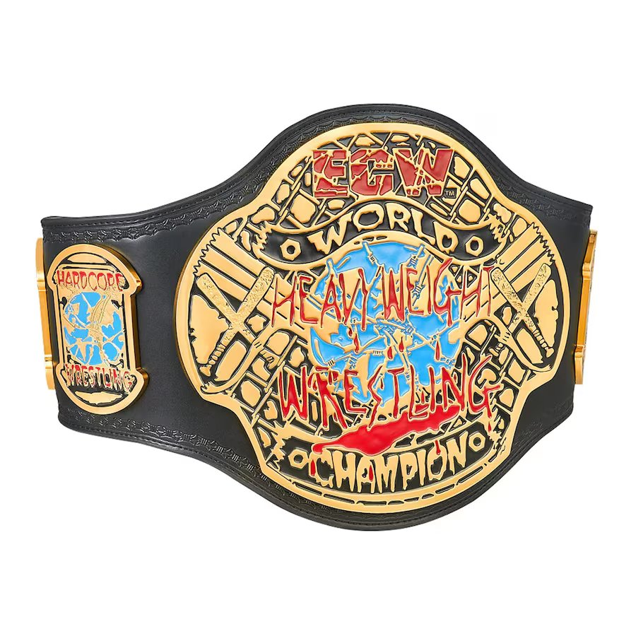 ECW World Heavyweight Championship Belt