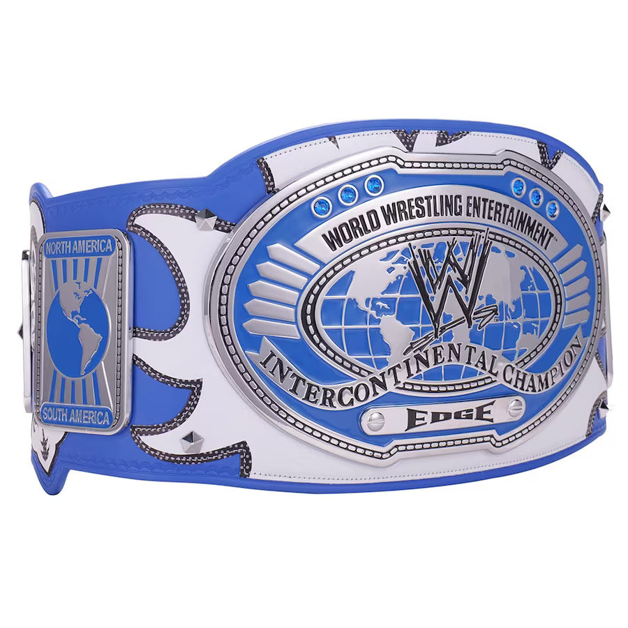 Edge WWE 25th Anniversary Belt