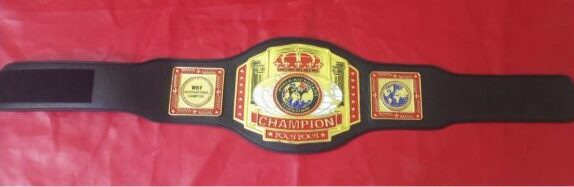 WKF Kickboxing Championship Belt