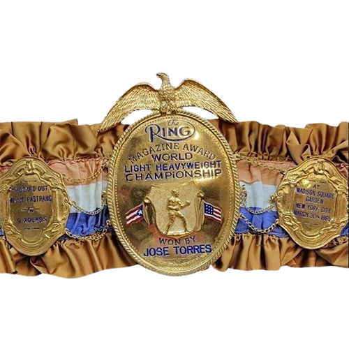 Ring Magazine Light Heavyweight Belt