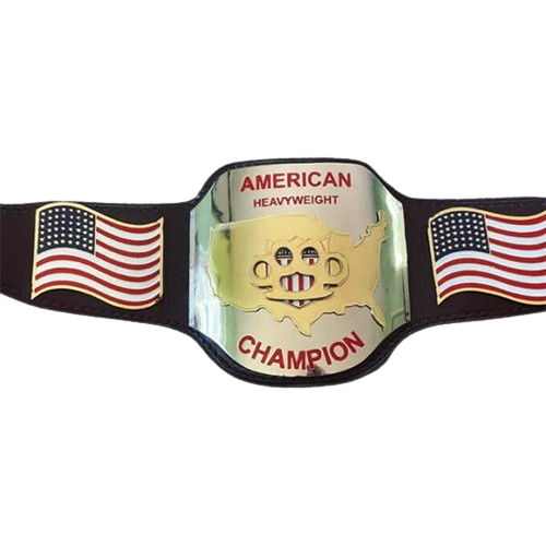 Bruiser Brody Wrestling Championship Belt