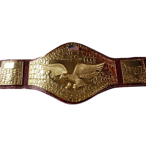 NWA Sheik US Championship Belt