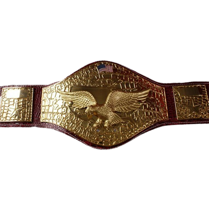 NWA Sheik US Championship Belt