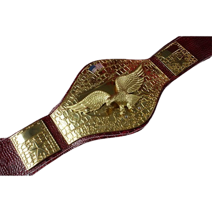 NWA Sheik US Championship Belt