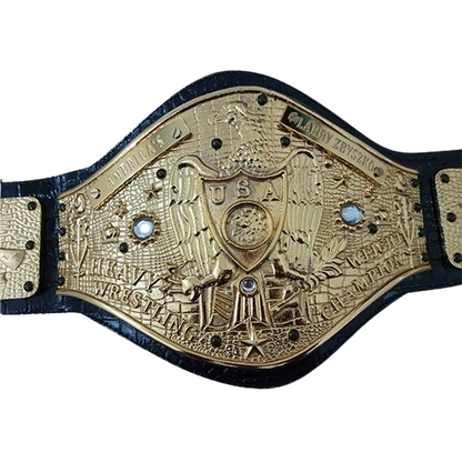 NWA Larry Zbyszko Championship Belt