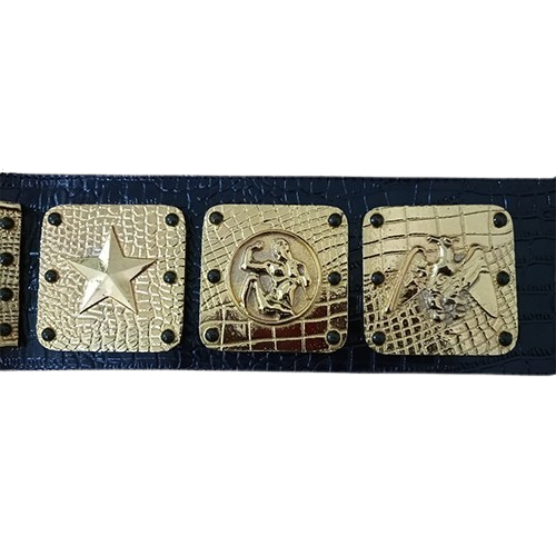 NWA Larry Zbyszko Championship Belt