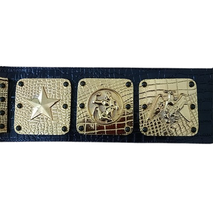 NWA Larry Zbyszko Championship Belt
