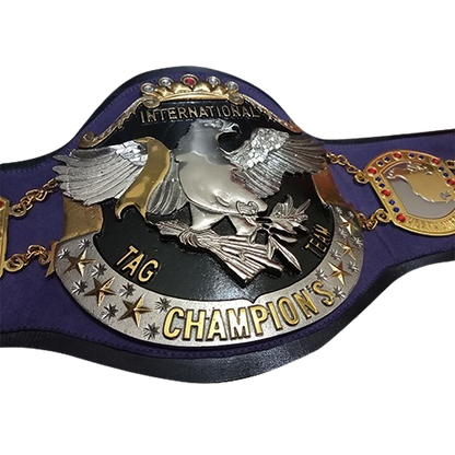 NWA International Tag Team Belt