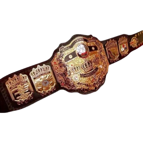 NWA Triple Crown Championship Belt