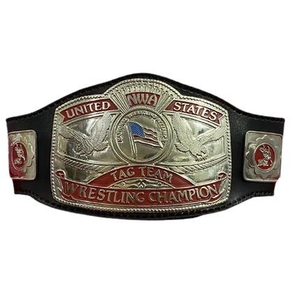 NWA US Tag Team Championship Belt