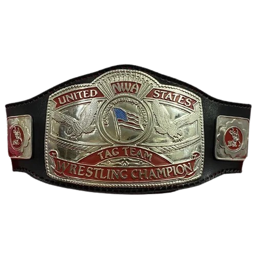 NWA US Tag Team Championship Belt